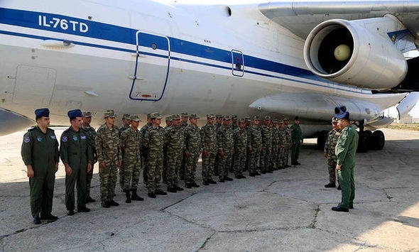 Азербайджанские истребители отправились в Турцию – ФОТО