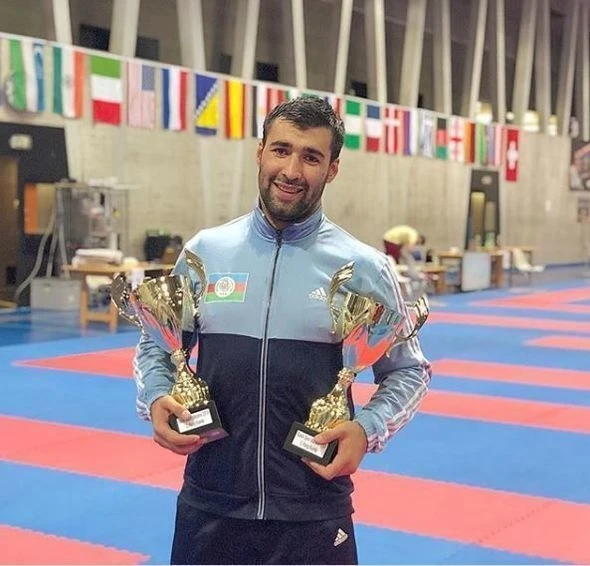 Азербайджанские каратисты завоевали 11 кубков - ФОТО