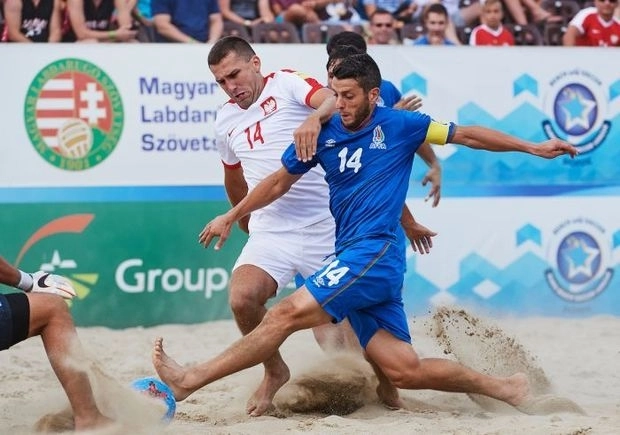 Сборная Азербайджана обнародовала состав на Суперфинал Европы