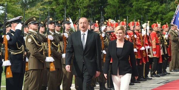 Завершен визит Ильхама Алиева в Хорватию – ФОТО + ОБНОВЛЕНО