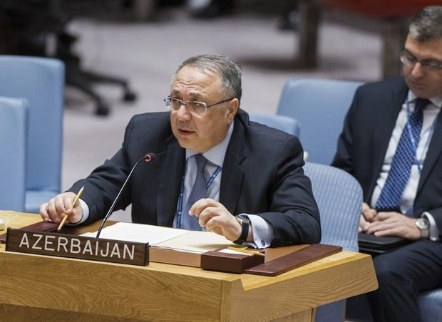 Яшар Алиев: Азербайджан полностью поддерживает усилия генерального секретаря ООН