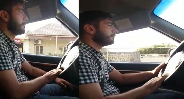 В Баку появился таксист-извращенец – ВИДЕО