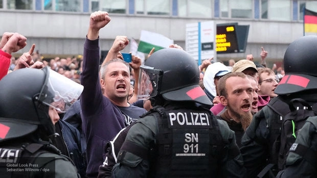 Терпение иссякает: немцы бунтуют против мигрантов