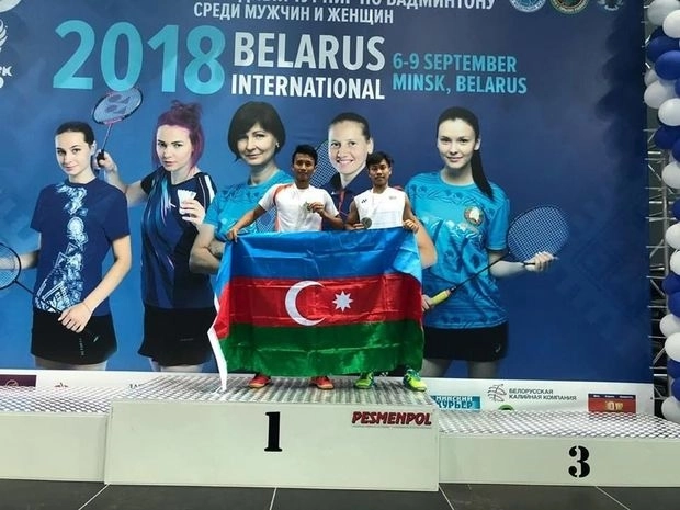 Азербайджанские бадминтонисты завоевали золото