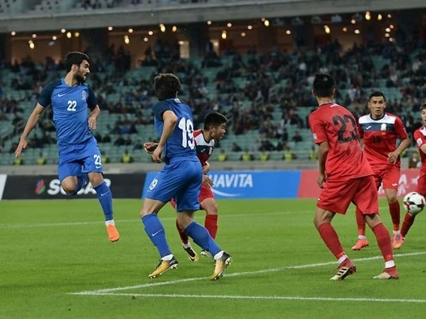 Букмекеры делают ставку на сборную Азербайджана