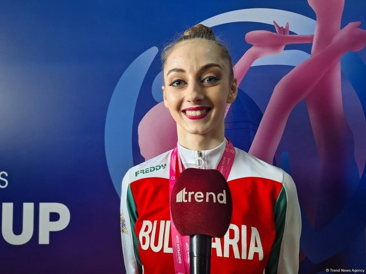 Боряна Калейн: Азербайджан прекрасно организовывает гимнастические соревнования