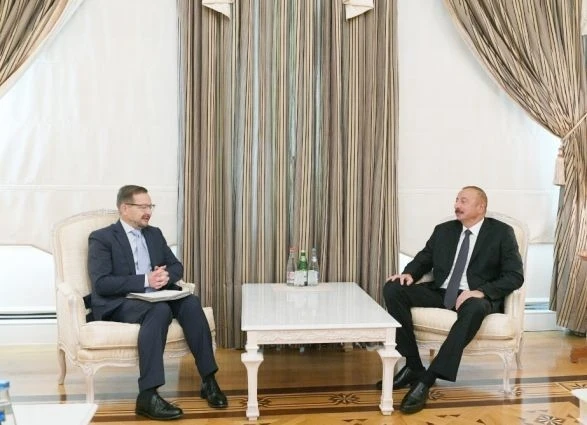 Генсек ОБСЕ на переговорах с Ильхамом Алиевым – ОБНОВЛЕНО