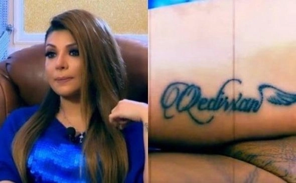 Азербайджанские знаменитости с татуировками на теле – ФОТО