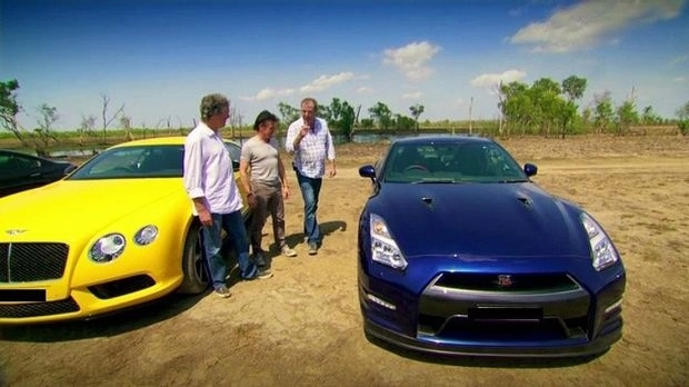 Top Gear проведет тест-драйв в Азербайджане