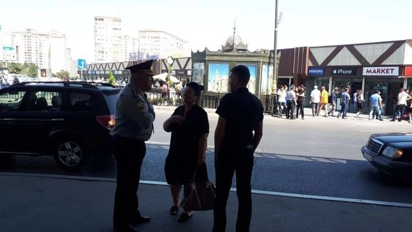 Пешеходы - нарушители в Баку – ФОТО + ВИДЕО