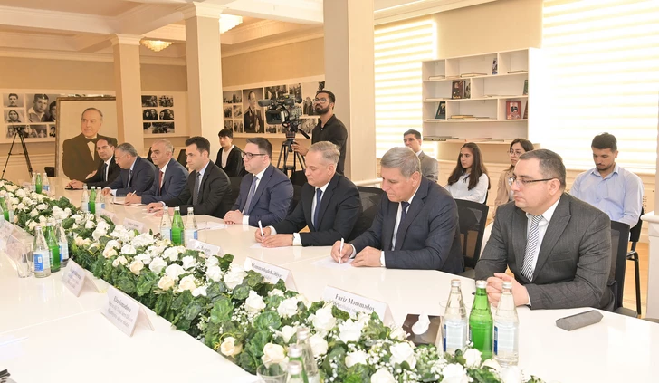 Media.az - Новости Азербайджана - Подписан важный документ в сфере подготовки кадров для оборонной промышленности Азербайджана
