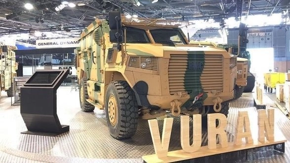 В Турции принята на вооружение бронемашина Vuran – ФОТО