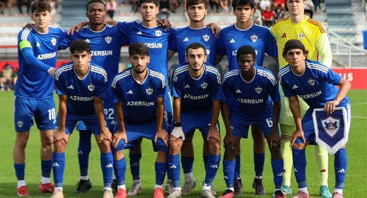«Карабах» U-19 сегодня стартует в Юношеской лиге УЕФА матчем с хорватским «Динамо»