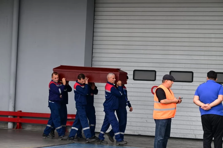 Media.az - Новости Азербайджана - Тело народного артиста Ягизарова доставлено в Баку