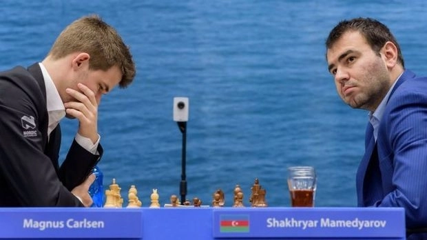Шахрияр Мамедъяров обыграл чемпиона мира Магнуса Карлсена