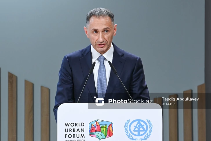 Рашад Набиев на WUF13 рассказал, почему компании из Персидского залива смогут выбирать Баку
