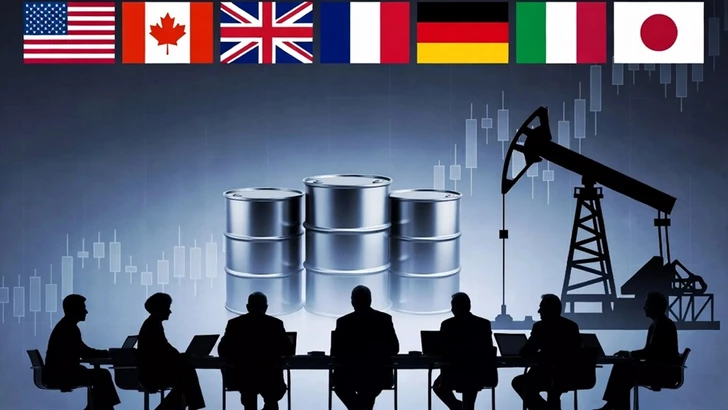 G7 обсудит использование нефтяных резервов на фоне конфликта вокруг Ирана