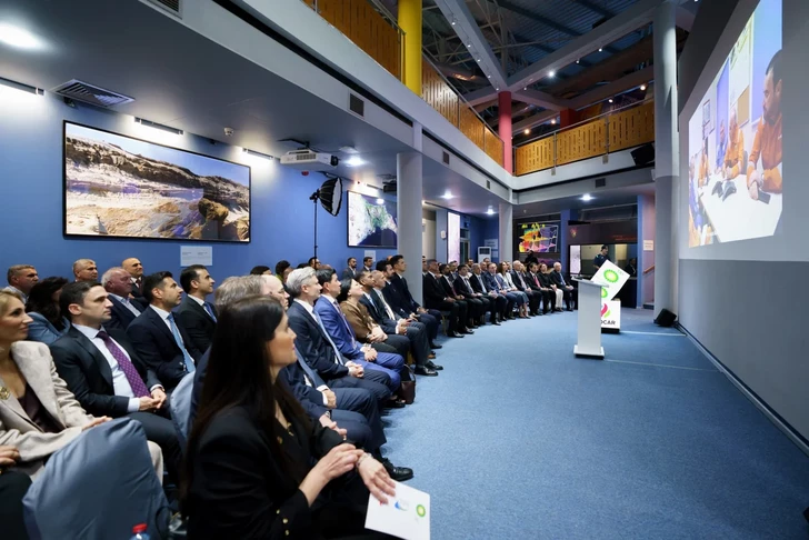 Media.az - Новости Азербайджана - Компания SOCAR официально приняла операторские функции по БТД