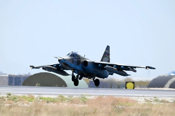 Азербайджанские военнослужащие приняли участие в международных учениях «Анатолийский орёл - 2025»