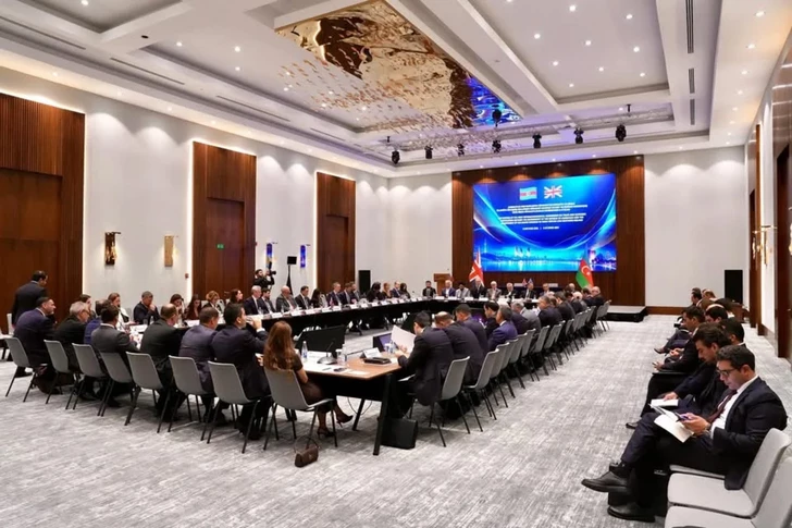 Азербайджано-британская межправкомиссия утвердила План действий на 2026-2027гг