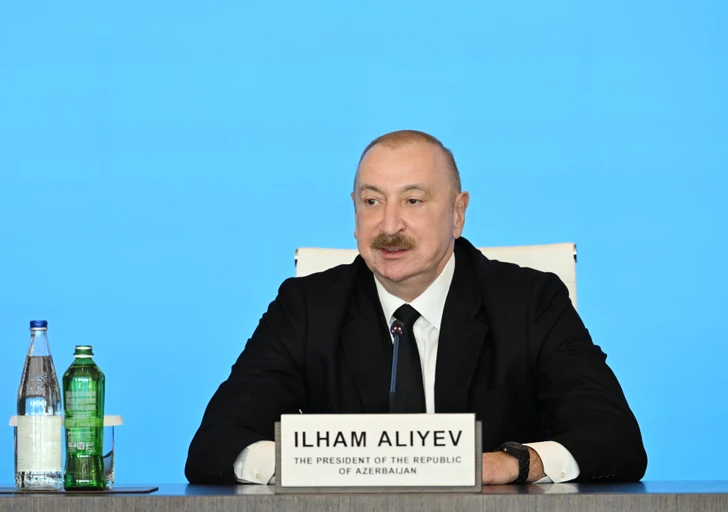 Media.az - Новости Азербайджана - Президент Ильхам Алиев выступил на церемонии открытия XIII Глобального Бакинского форума