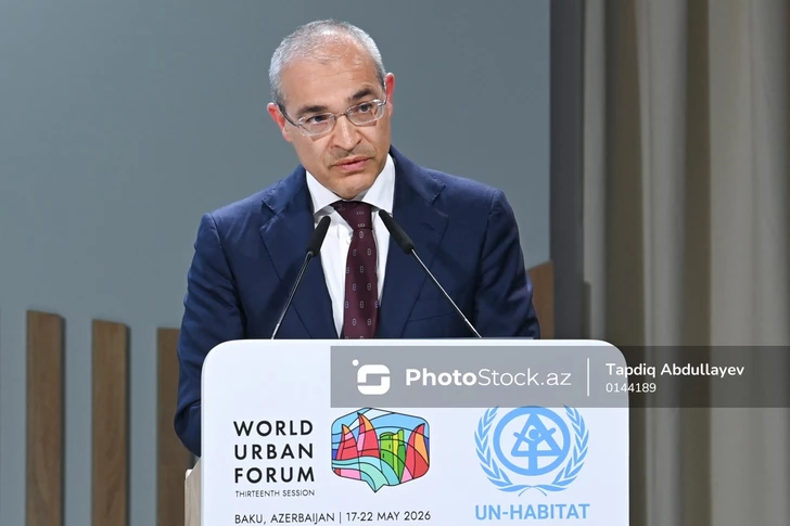 «Инфраструктура должна ждать людей»: Микаил Джаббаров на WUF13