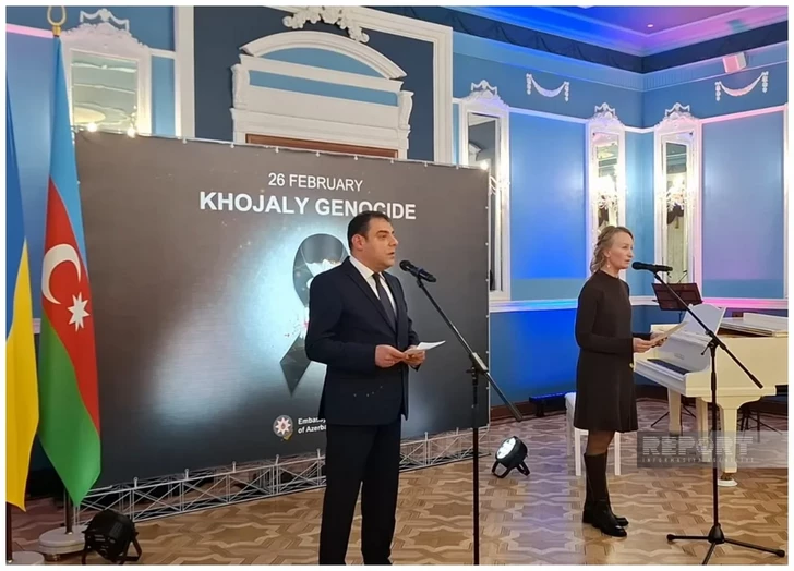 Media.az - Новости Азербайджана - «Безнаказанность порождает новые преступления»: в Киеве прошла церемония памяти жертв Ходжалы