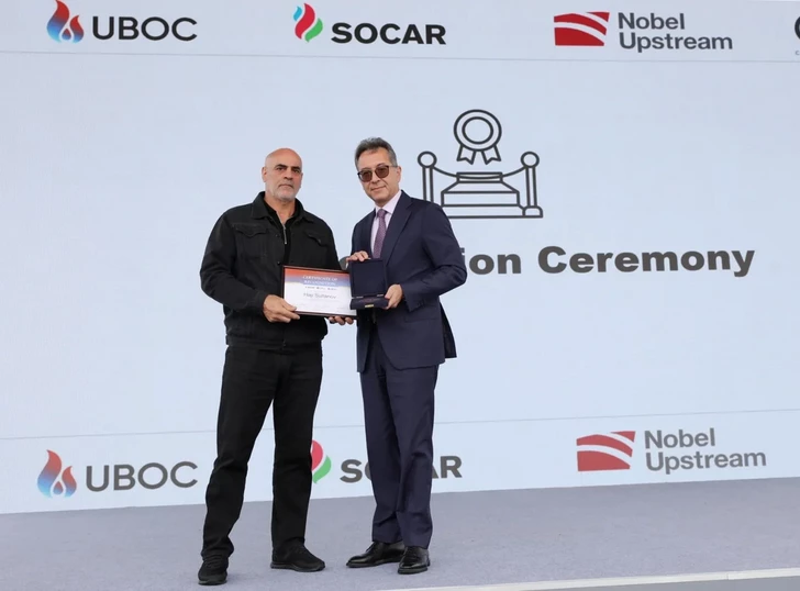 Media.az - Новости Азербайджана - «Нептун» отправился в море: SOCAR начинает бурение на месторождении Умид