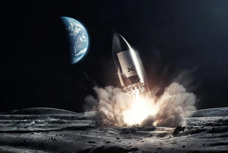 NASA подтвердила падение ступени ракеты SpaceX на Луну