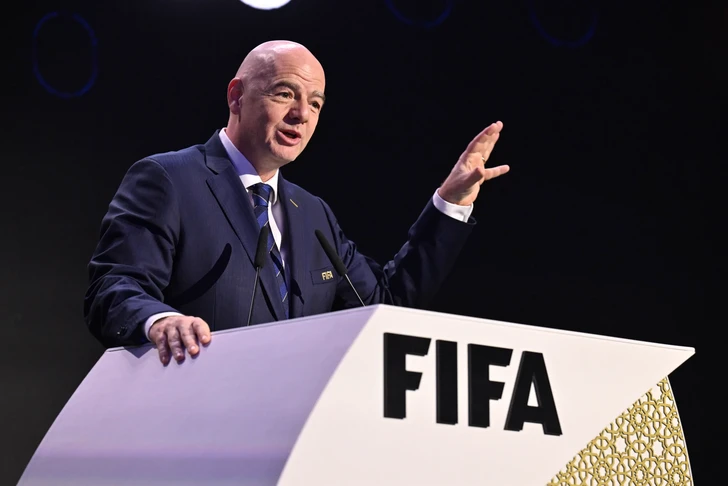 Президент ФИФА назвал чемпионат мира U-15 в Баку самым успешным проектом за 120 лет