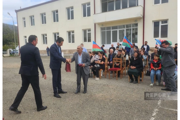 Media.az - Новости Азербайджана - Переселенцы вернулись в ходжалинское село Тезебина