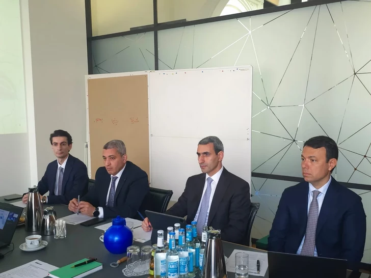 Media.az - Новости Азербайджана - АЖД и Порт Гамбурга подписали протокол о развитии сотрудничества