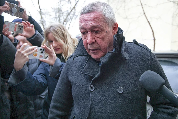 Ефремов возвращается в кино после освобождения из колонии
