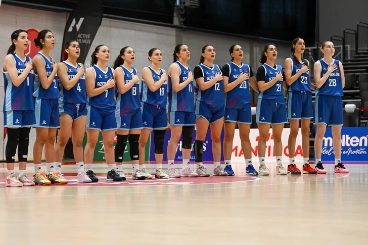 Женская сборная Азербайджана U-18 стартует в дивизионе B чемпионата Европы