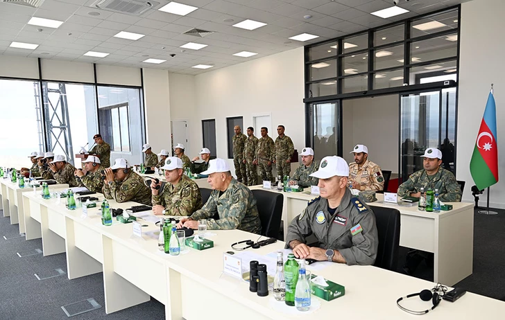 Media.az - Новости Азербайджана - В ходе учений «Вечное братство – IV» состоялся «День высокопоставленного наблюдателя»