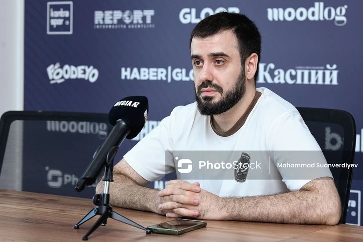 Media.az - Новости Азербайджана - Режиссер монтажа из Москвы: Я хочу доказать, что Азербайджан может создавать шоу мирового уровня