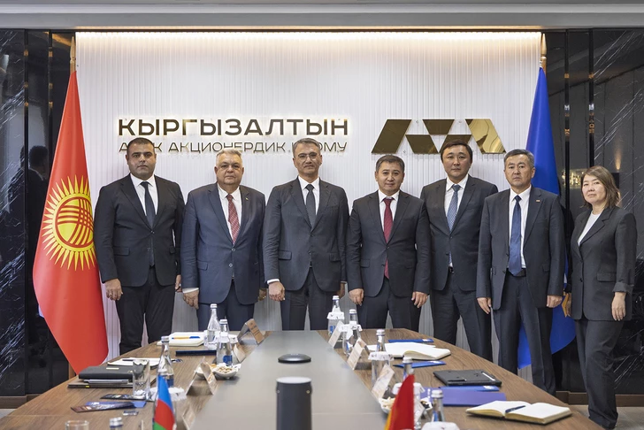 «AzerGold» и «Кыргызалтын» обсудили перспективы сотрудничества в Бишкеке