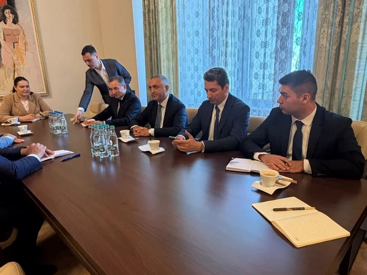 Media.az - Новости Азербайджана - Азербайджанская делегация провела встречи в парламенте Румынии