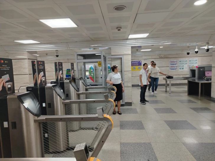Media.az - Новости Азербайджана - Бакинское метро готово к росту пассажиропотока: интервалы движения поездов могут быть сокращены