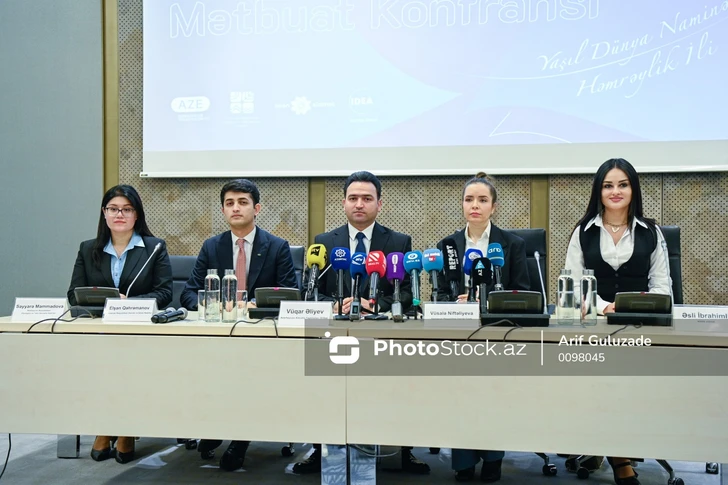 Media.az - Новости Азербайджана - Лучшие волонтеры Азербайджана получили награды на VII Форуме солидарности