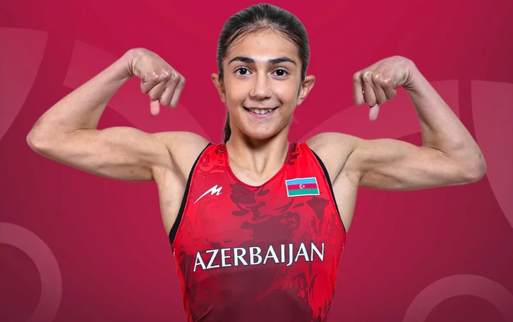 Юная азербайджанская спортсменка вписала свое имя в историю