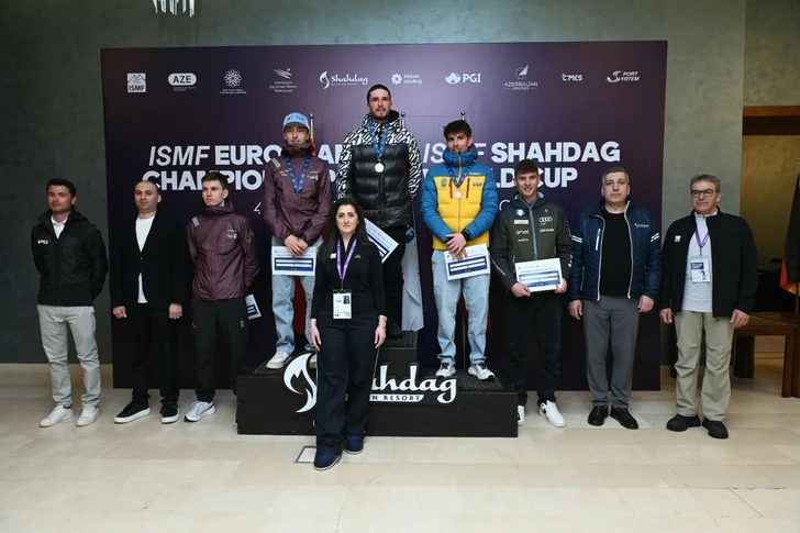 Media.az - Новости Азербайджана - В туристическом центре Шахдаг стартовал Чемпионат Европы по ски-альпинизму