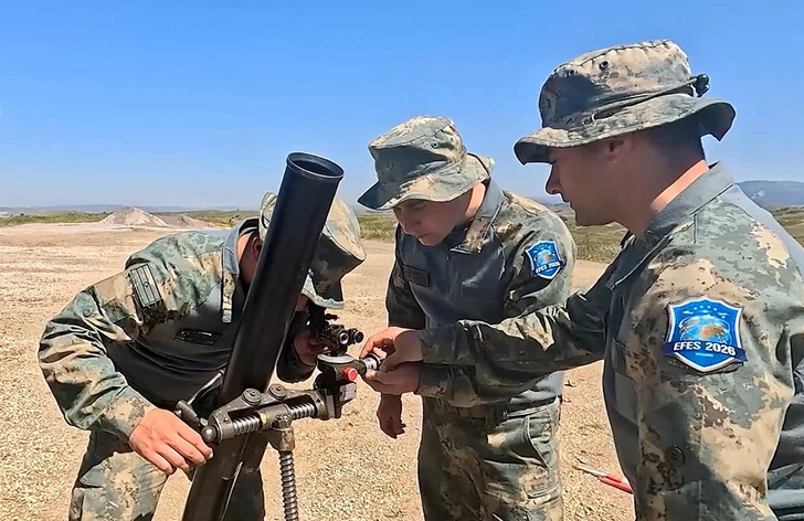 Азербайджанские военные готовятся к многонациональным учениям EFES-2026 в Турции