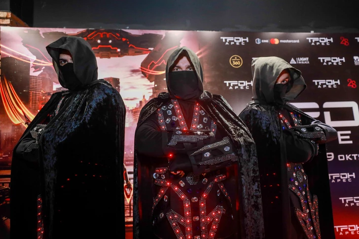 В CineMastercard состоялся яркий предпремьерный показ фильма «Трон: Арес» в формате ScreenX