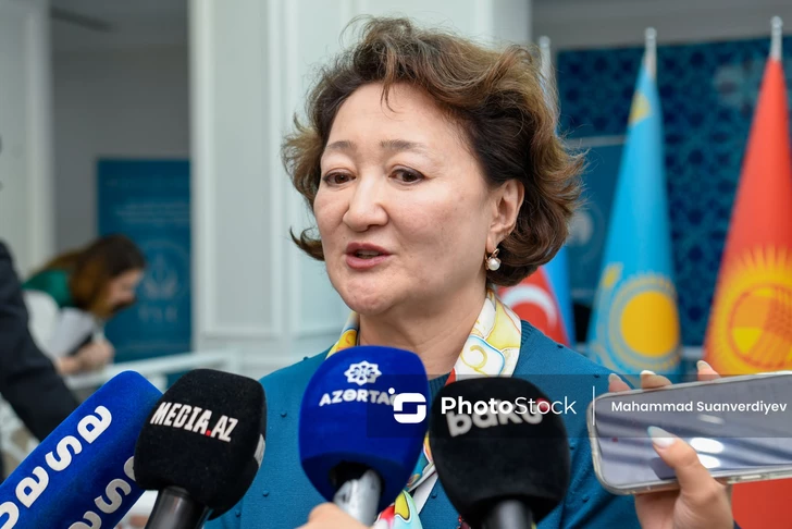 Актоты Раимкулова: В Азербайджане сформирована международная платформа музыкальной дипломатии