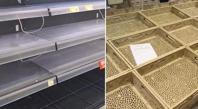 Media.az - Новости Азербайджана - Италия столкнулась с дефицитом продуктов на фоне протестов и забастовок
