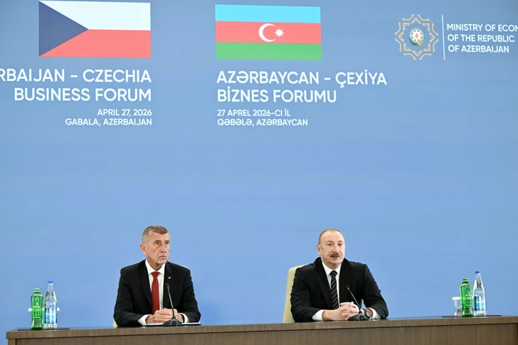 Media.az - Новости Азербайджана - В Габале состоялся азербайджано-чешский бизнес-форум