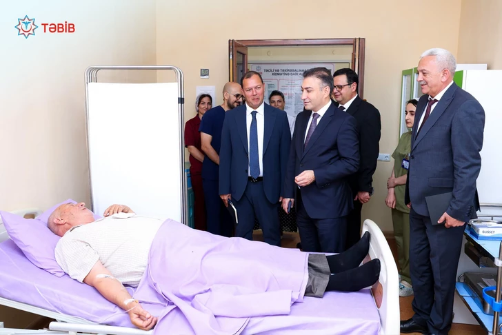 Media.az - Новости Азербайджана - Новая центральная районная больница открылась в Ходжавендском районе
