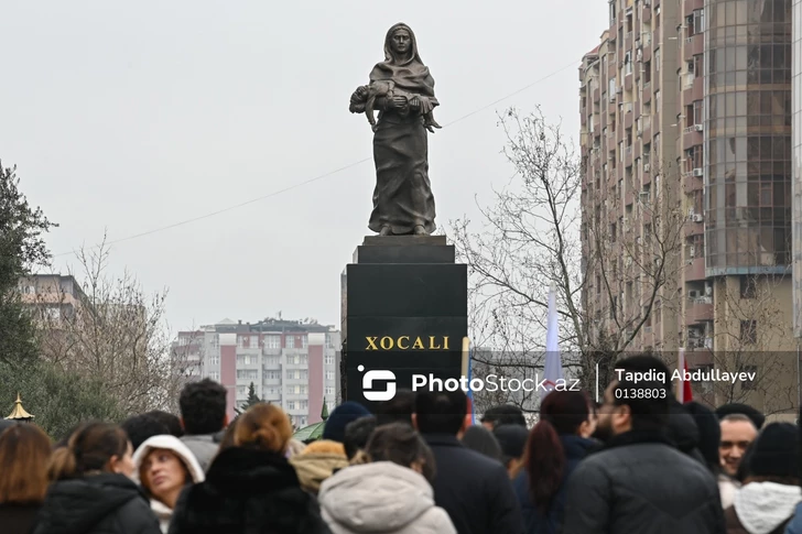 Media.az - Новости Азербайджана - Ходжалинская трагедия - 34 года спустя: азербайджанский народ чтит память жертв