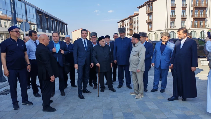 Media.az - Новости Азербайджана - Участники посвященной шейху Бакуви Ширвани конференции посетили Ханкенди